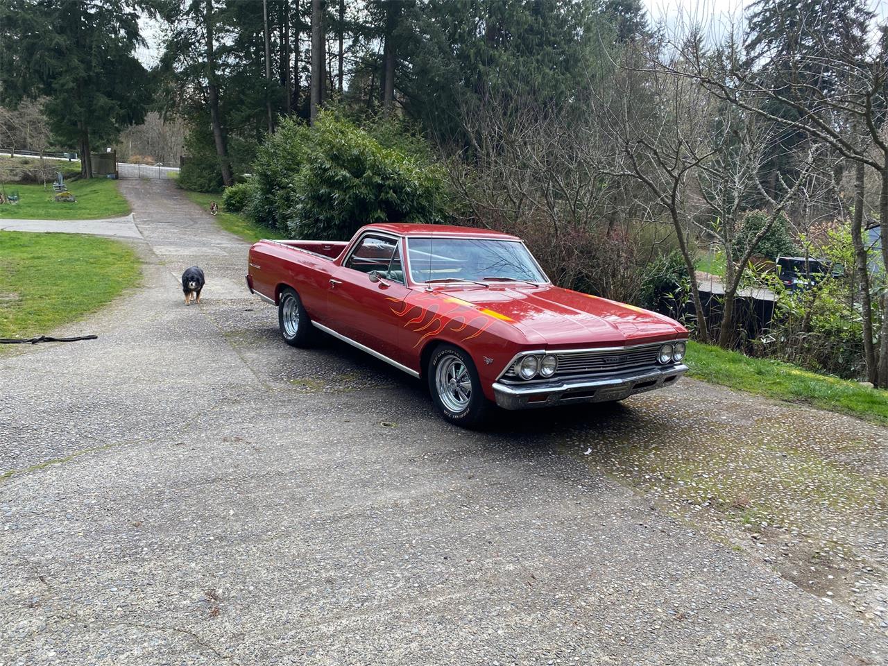Chevrolet-El-camino-1966-Red-Black