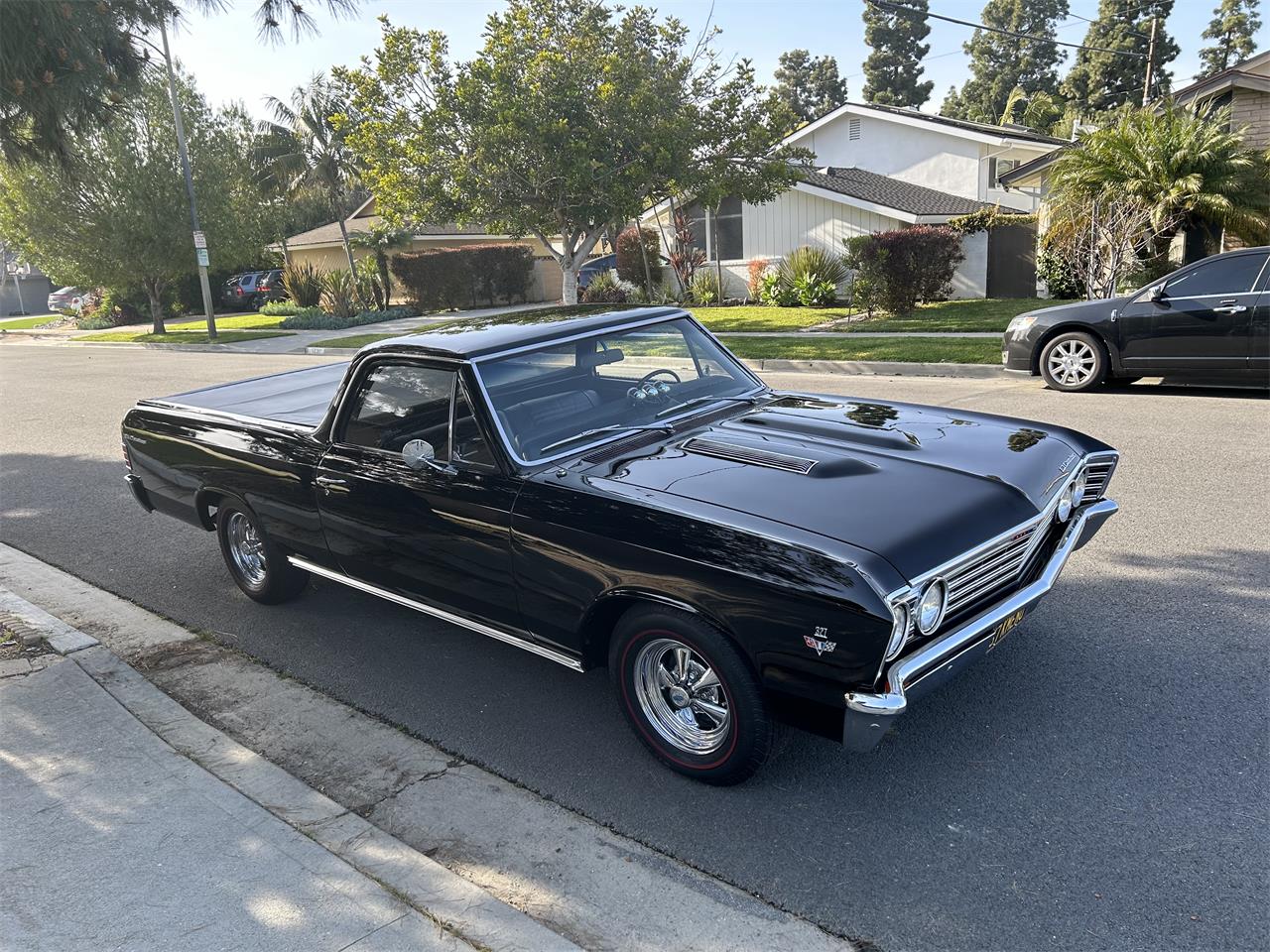 Chevrolet-El-camino-1967-Black-Black-1
