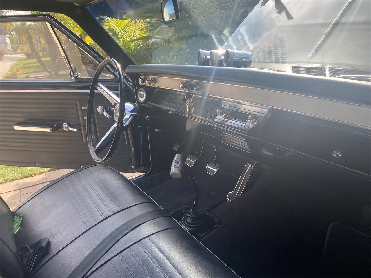 Chevrolet-El-camino-1967-Black-Black-7