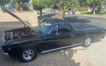 Chevrolet-El-camino-1967-Black-Black-9