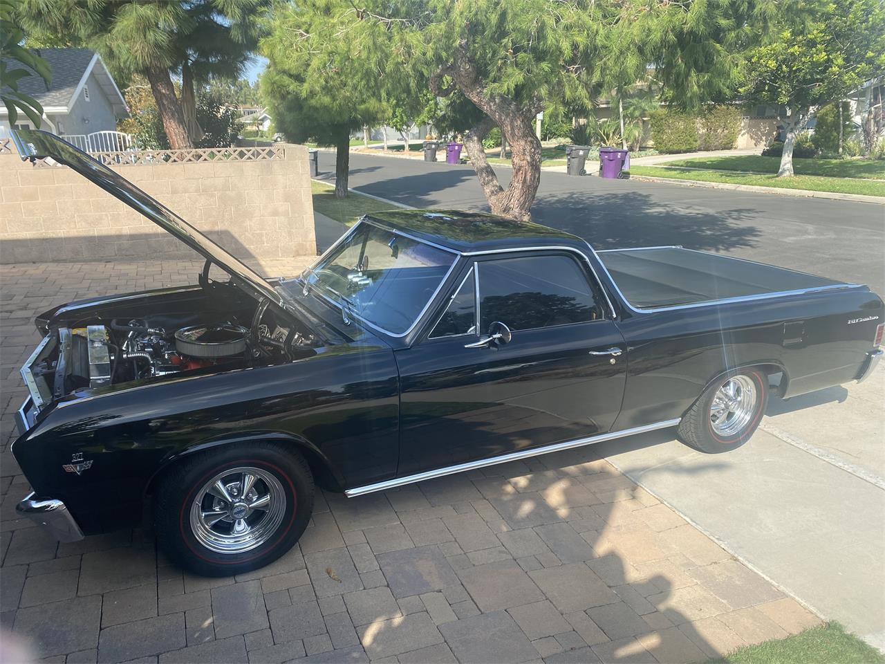 Chevrolet-El-camino-1967-Black-Black-9