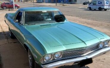 Chevrolet-El-camino-1968-Green-1