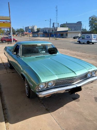 Chevrolet-El-camino-1968-Green-1