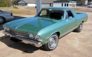 Chevrolet-El-camino-1968-Green