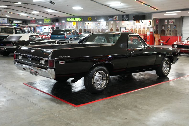 Chevrolet-El-camino-1969-Black-Black-11