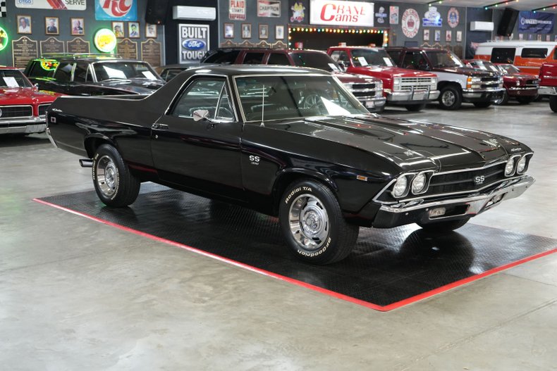 Chevrolet-El-camino-1969-Black-Black-13