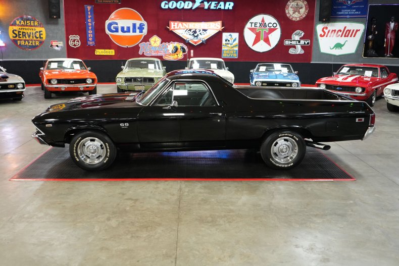 Chevrolet-El-camino-1969-Black-Black-16
