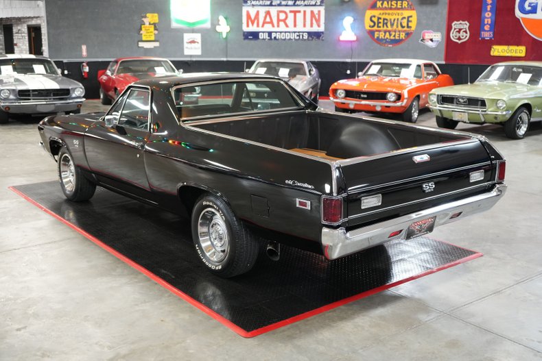 Chevrolet-El-camino-1969-Black-Black-17