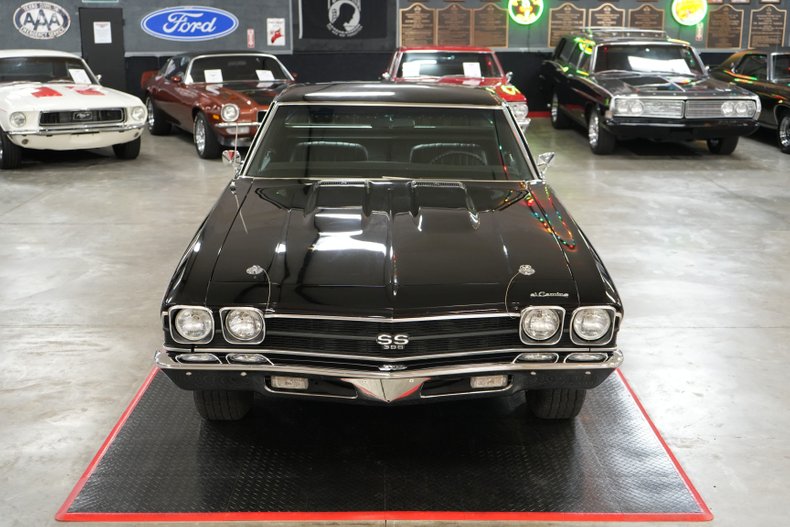 Chevrolet-El-camino-1969-Black-Black-22
