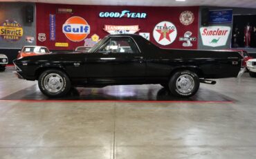 Chevrolet-El-camino-1969-Black-Black-24