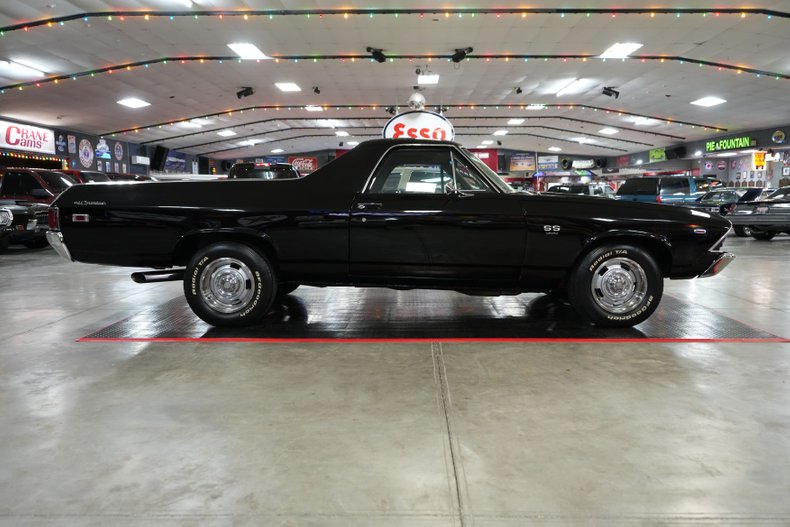 Chevrolet-El-camino-1969-Black-Black-27
