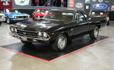 Chevrolet-El-camino-1969-Black-Black