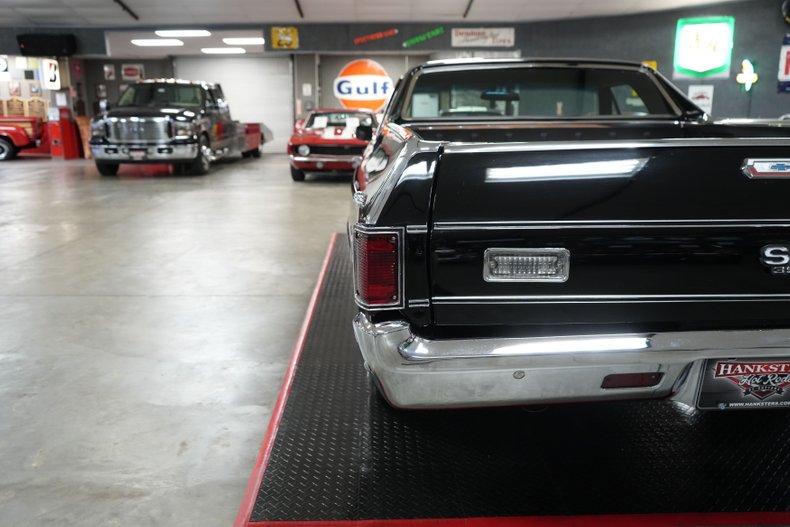 Chevrolet-El-camino-1969-Black-Black-48