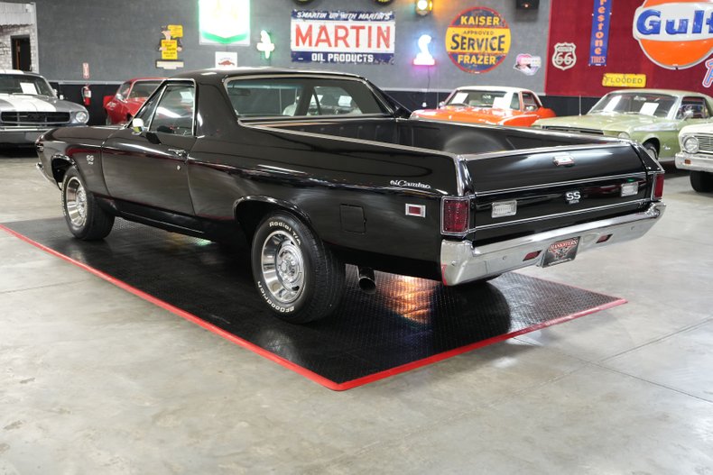 Chevrolet-El-camino-1969-Black-Black-9