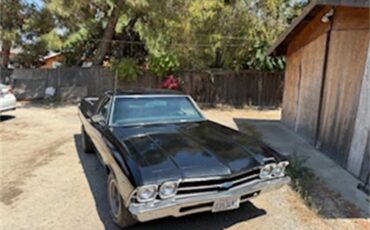 Chevrolet-El-camino-1969-Black-Black-and-Gray-1