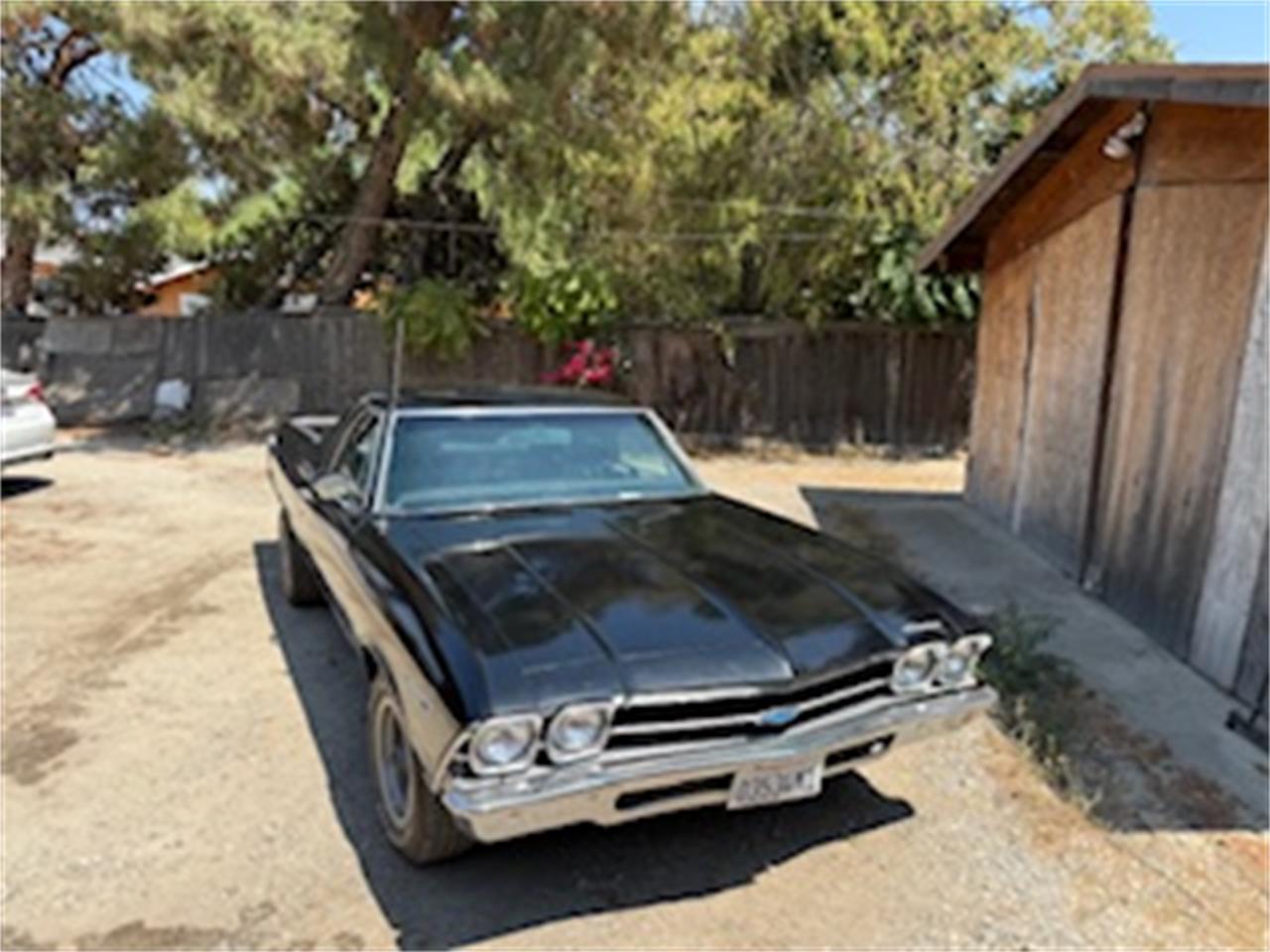 Chevrolet-El-camino-1969-Black-Black-and-Gray-1