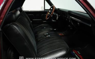 Chevrolet-El-camino-1969-Burgundy-Black-11