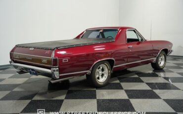 Chevrolet-El-camino-1969-Burgundy-Black-17