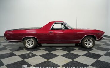 Chevrolet-El-camino-1969-Burgundy-Black-19