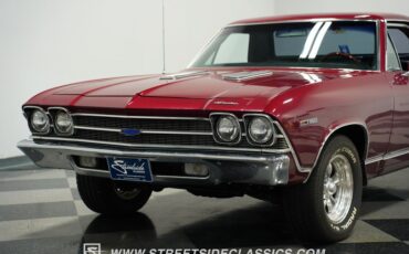 Chevrolet-El-camino-1969-Burgundy-Black-23