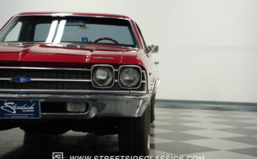 Chevrolet-El-camino-1969-Burgundy-Black-24