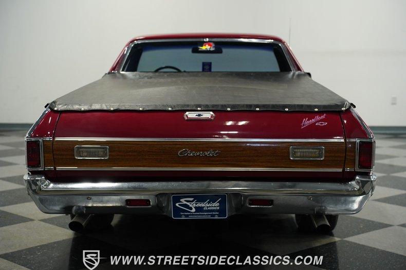 Chevrolet-El-camino-1969-Burgundy-Black-28