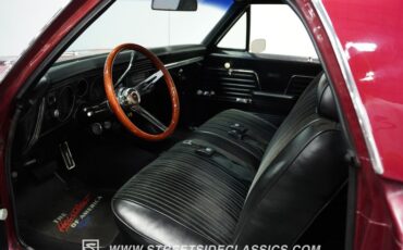 Chevrolet-El-camino-1969-Burgundy-Black-3