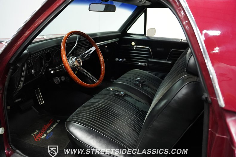 Chevrolet-El-camino-1969-Burgundy-Black-3