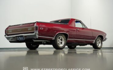 Chevrolet-El-camino-1969-Burgundy-Black-30
