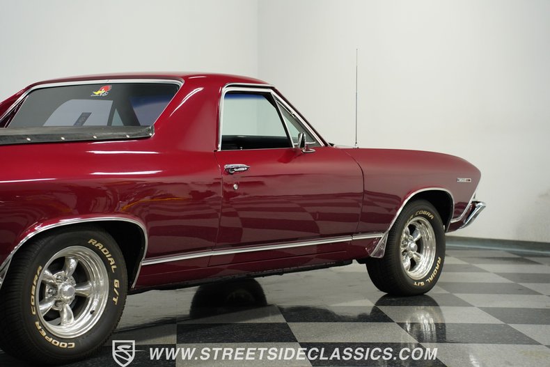 Chevrolet-El-camino-1969-Burgundy-Black-31