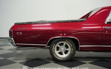 Chevrolet-El-camino-1969-Burgundy-Black-32