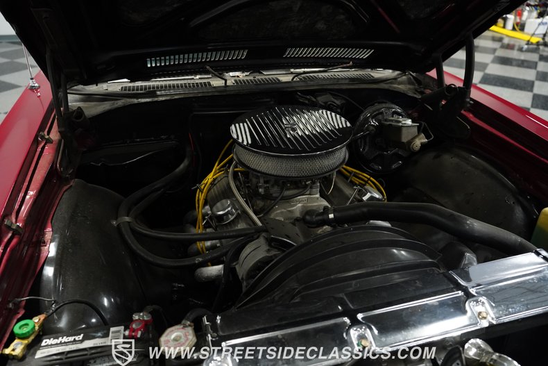 Chevrolet-El-camino-1969-Burgundy-Black-38