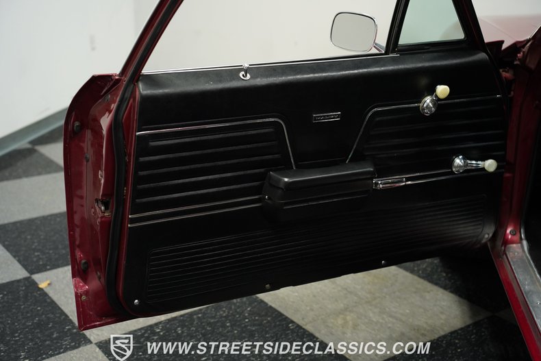 Chevrolet-El-camino-1969-Burgundy-Black-40