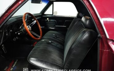 Chevrolet-El-camino-1969-Burgundy-Black-41