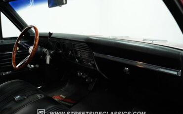 Chevrolet-El-camino-1969-Burgundy-Black-46