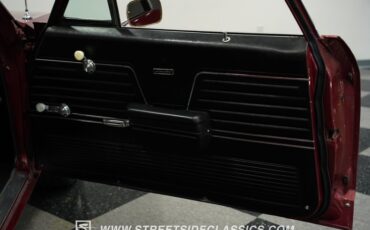 Chevrolet-El-camino-1969-Burgundy-Black-49