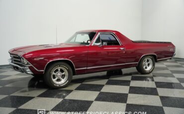 Chevrolet-El-camino-1969-Burgundy-Black-5