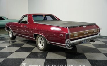 Chevrolet-El-camino-1969-Burgundy-Black-6