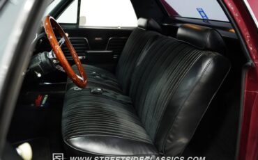 Chevrolet-El-camino-1969-Burgundy-Black-9