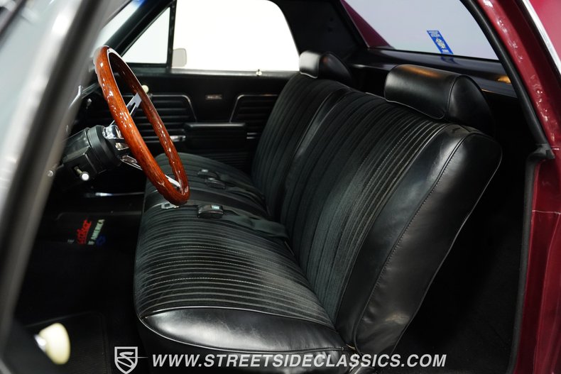 Chevrolet-El-camino-1969-Burgundy-Black-9