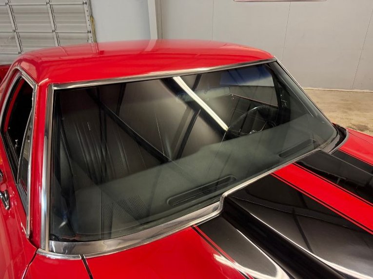 Chevrolet-El-camino-1970-Red-Black-8
