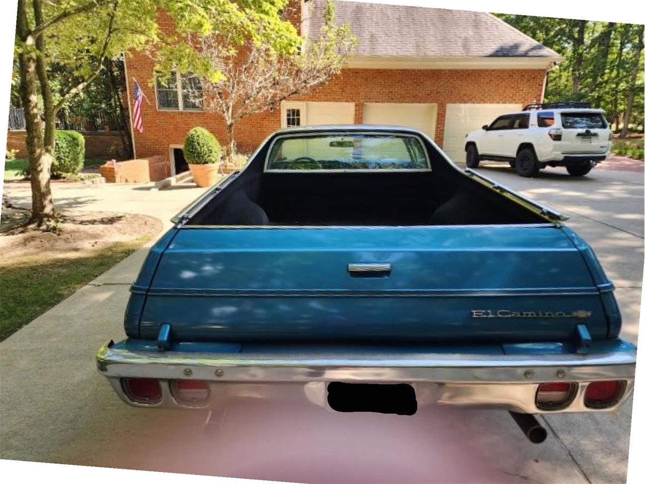 Chevrolet-El-camino-1977-Blue-WhiteBlue-12