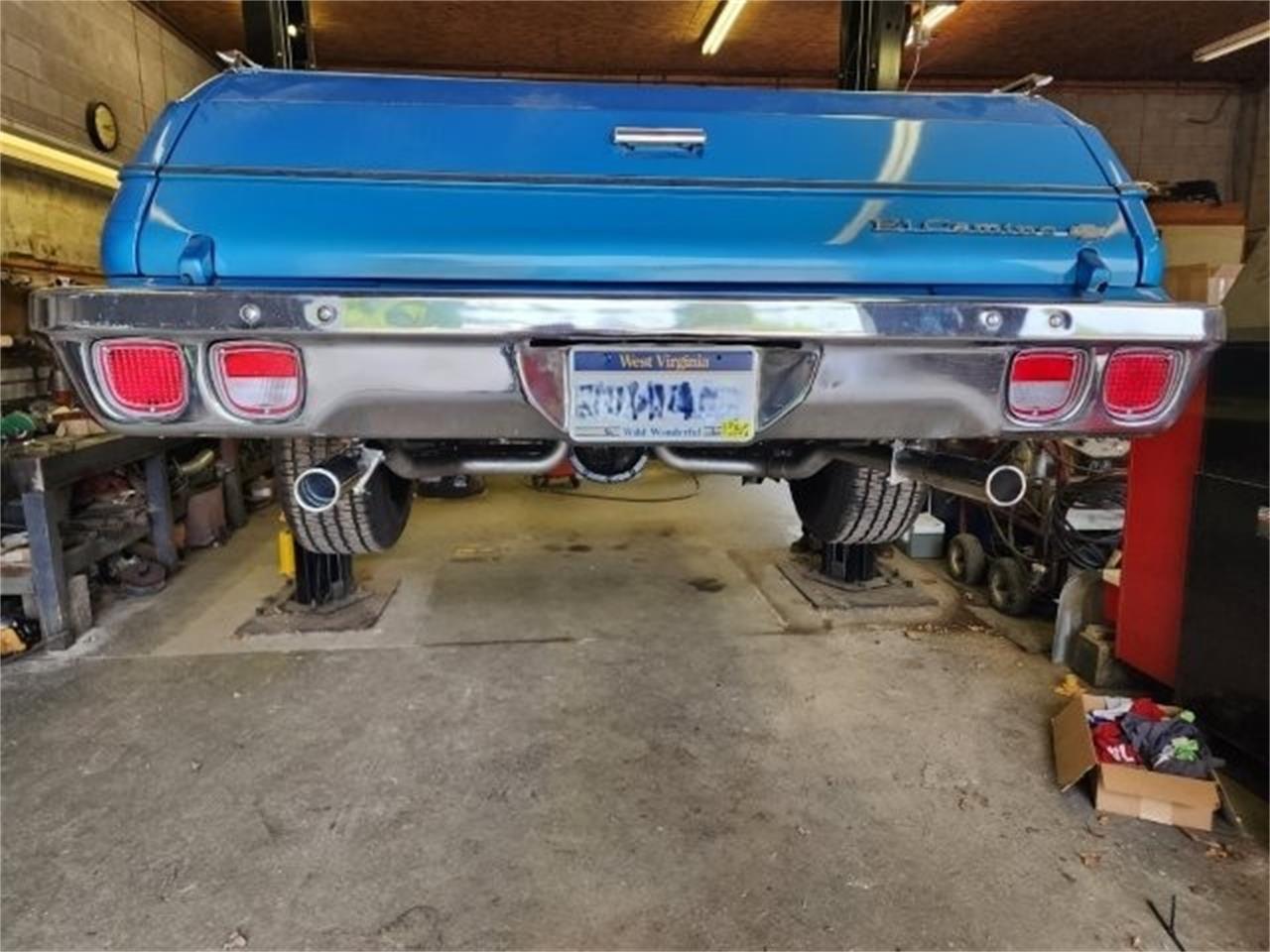 Chevrolet-El-camino-1977-Blue-WhiteBlue-16