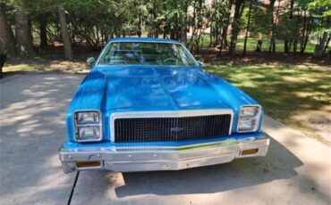 Chevrolet-El-camino-1977-Blue-WhiteBlue