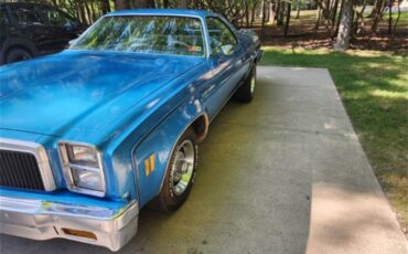 Chevrolet-El-camino-1977-Blue-WhiteBlue-7