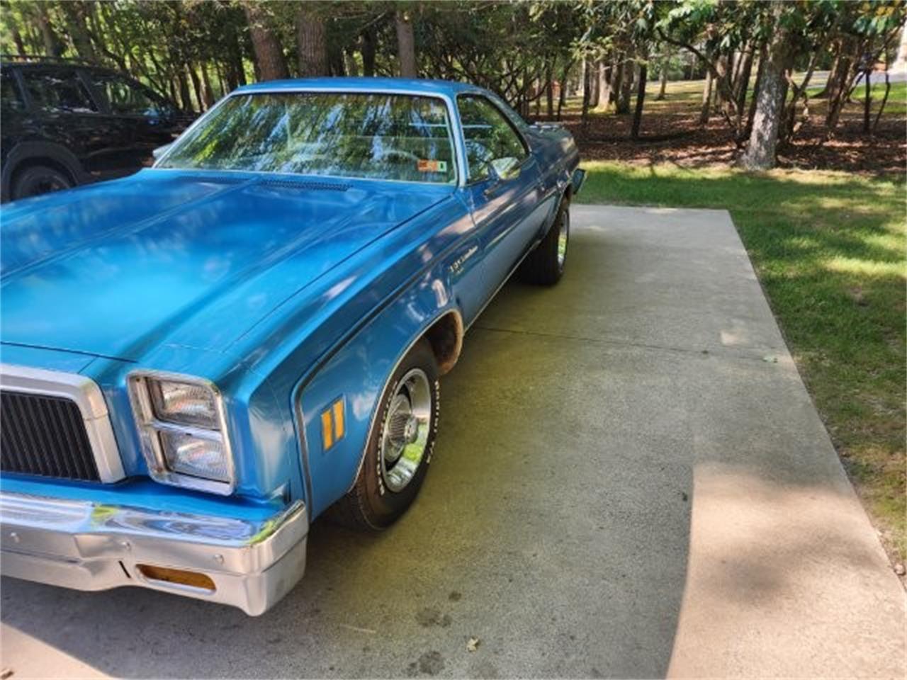 Chevrolet-El-camino-1977-Blue-WhiteBlue-7