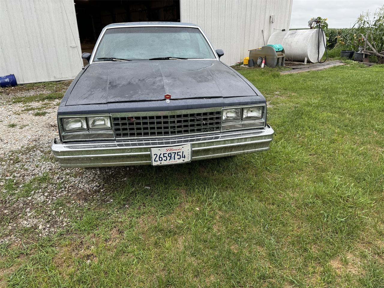 Chevrolet-El-camino-1984-Blue-2-tone-Blue-1
