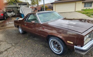 Chevrolet-El-camino-1984-Brown-1