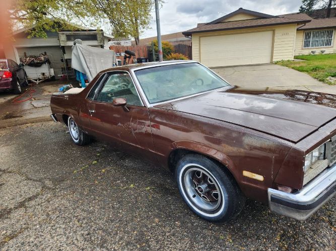 Chevrolet-El-camino-1984-Brown-1