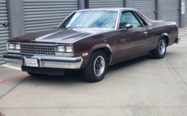 Chevrolet-El-camino-1984-Brown